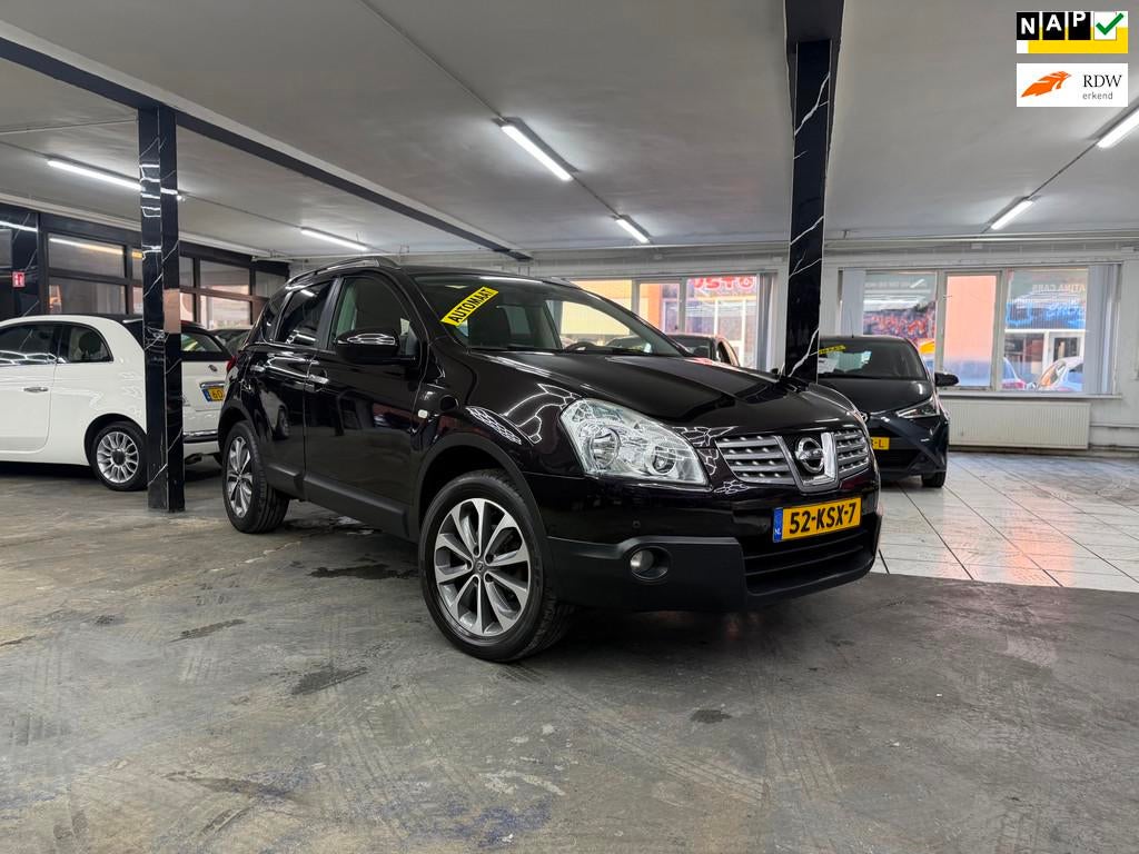 Nissan Qashqai 2.0 Connect Edition Automaat | Pano | Navi |, Auto's, Nissan, Gebruikt, 1353 kg, Origineel Nederlands, Qashqai