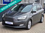 Ford Grand C-Max 1.0 EcoBoost 125pk Titanium 7 persoons, Auto's, Voorwielaandrijving, 125 pk, Gebruikt, Zwart