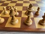 Compleet Schaakspel Luxe uitvoering wedstrijdmodel, Ophalen of Verzenden, Minder dan 500 stukjes, Zo goed als nieuw, Schaken