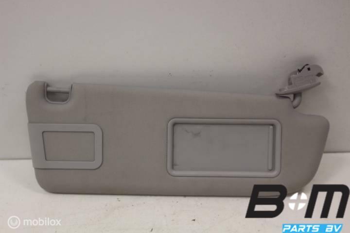 Zonneklep rechts Audi A6 4F 05 - 08 4F0857552P, Gebruikt
