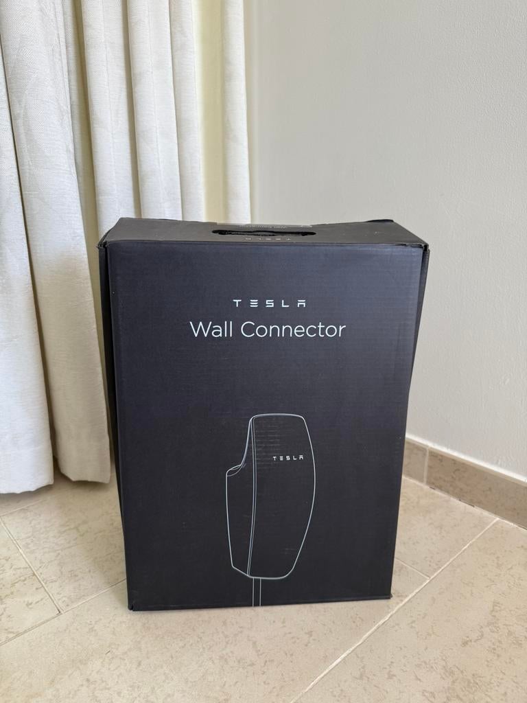 Tesla Wall Connector - Gen 3 met schermpje, Auto diversen, Ophalen of Verzenden, Zo goed als nieuw, Laadpaal en Laadkabel