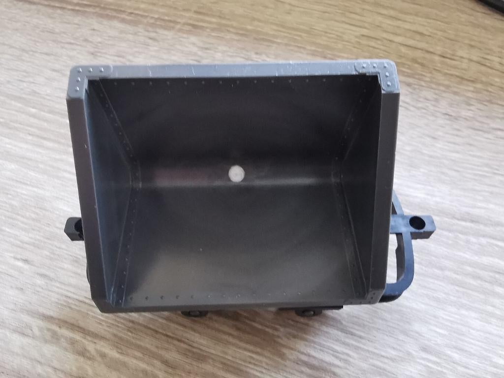 2x Regner echtdampf Kipplore modelbouw, Ophalen of Verzenden, Nieuw, Groter dan 1:32