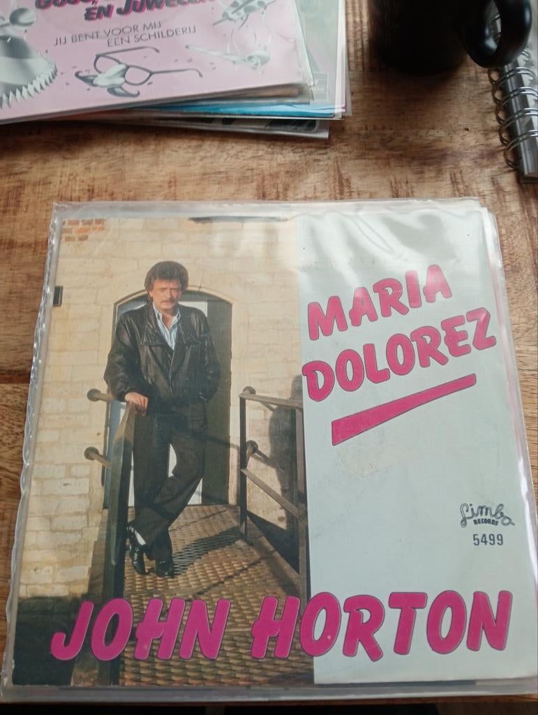 John Horton - maria dolorez, Cd's en Dvd's, Ophalen of Verzenden, Zo goed als nieuw, Overige formaten, Levenslied of Smartlap