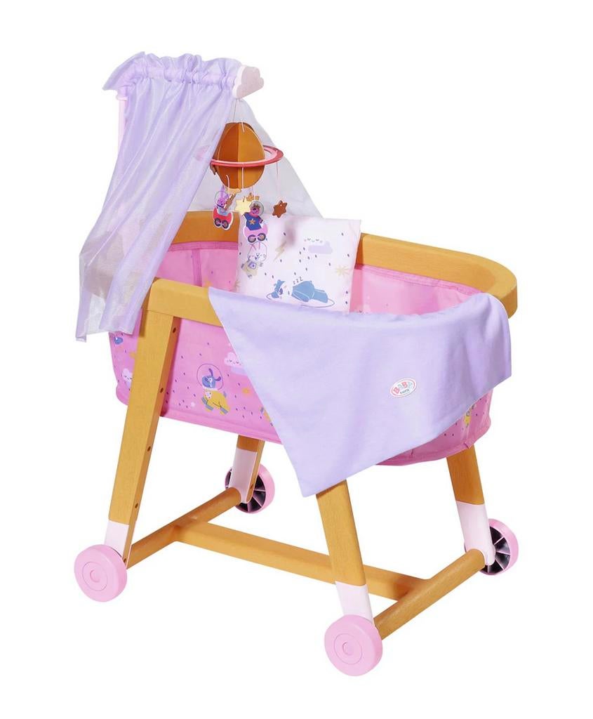 Babyborn wieg wiegje bed, Ophalen of Verzenden, Zo goed als nieuw, Babypop