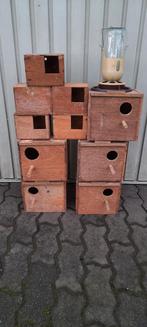 Tekoop broedblokken, Ophalen, Gebruikt, Hout, Broedkooi of Kweekkooi