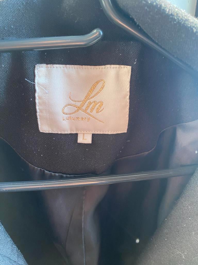 Twee dames jasjes maat L, Kleding | Dames, Jasjes, Kostuums en Pakken, Maat 38/40 (M), Zwart, Ophalen of Verzenden, Zo goed als nieuw