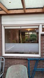 Kunstof kozijn, Doe-het-zelf en Verbouw, Kozijnen en Schuifpuien, Ophalen, Gebruikt, 150 tot 225 cm, Inclusief glas