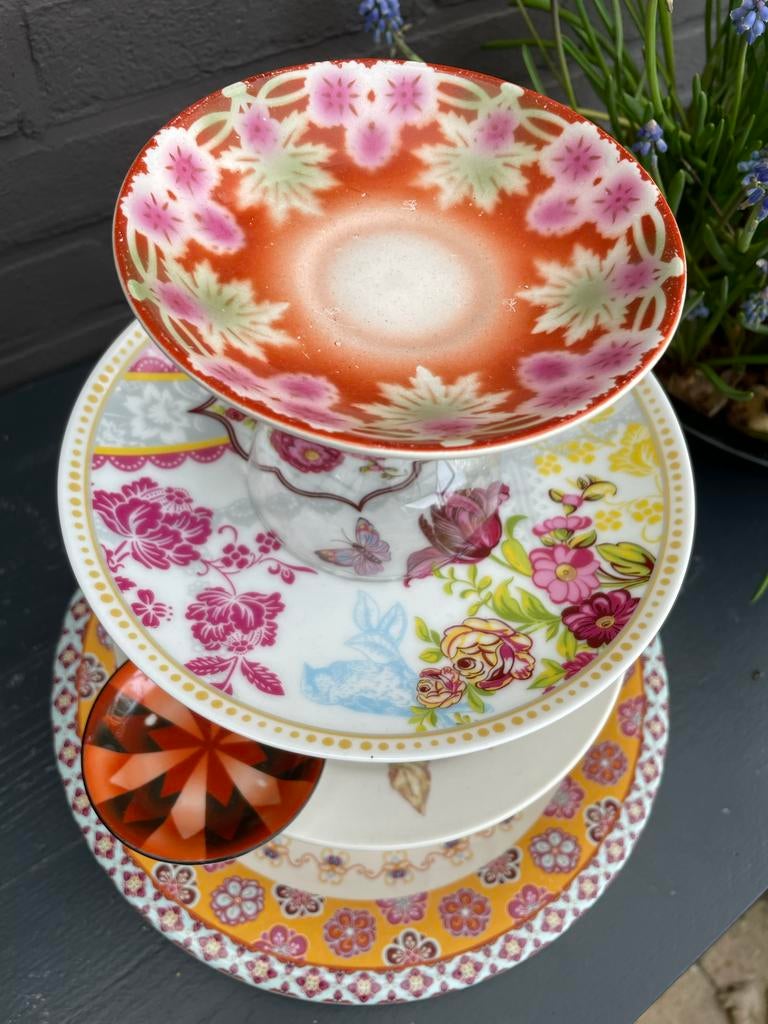 High tea etagere, Ophalen, Zo goed als nieuw