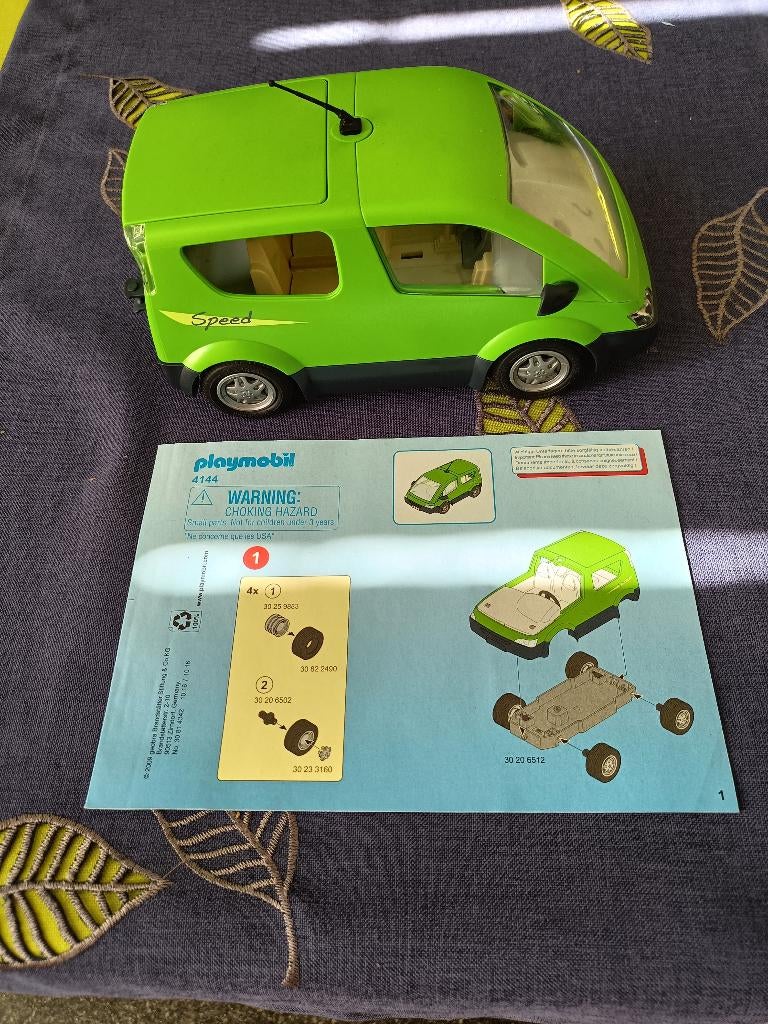 Playmobil 4144 gezinsauto, Kinderen en Baby's, Speelgoed | Playmobil, Ophalen of Verzenden
