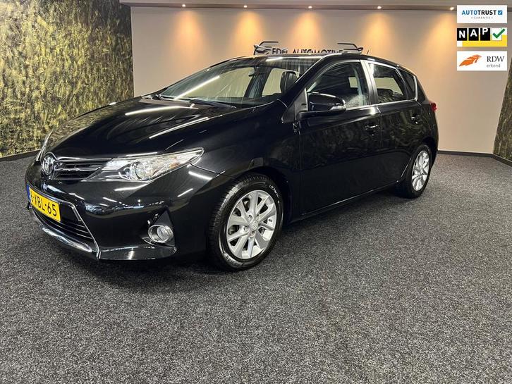 Toyota Auris 1.3 Now-Navi-Camera-Nap-Trekhaak-, Auto's, Toyota, Bedrijf, Te koop, Auris, ABS, Airbags, Airconditioning, Centrale vergrendeling