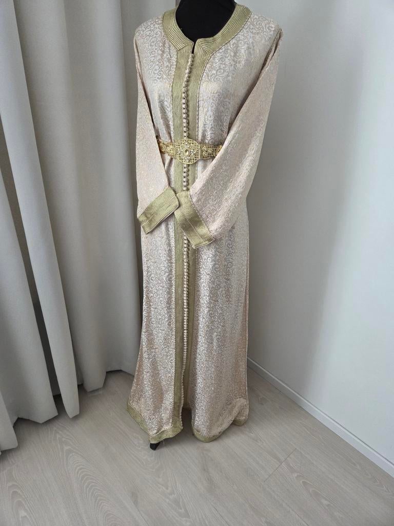 Marokkaanse Kaftan stof Brokaat /Sfifa (jelaba , takchita), Ophalen of Verzenden