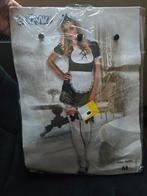 Nieuw! Schoonmaakster outfit maat M. 5 beschikbaar, Ophalen of Verzenden, Nieuw, Carnaval