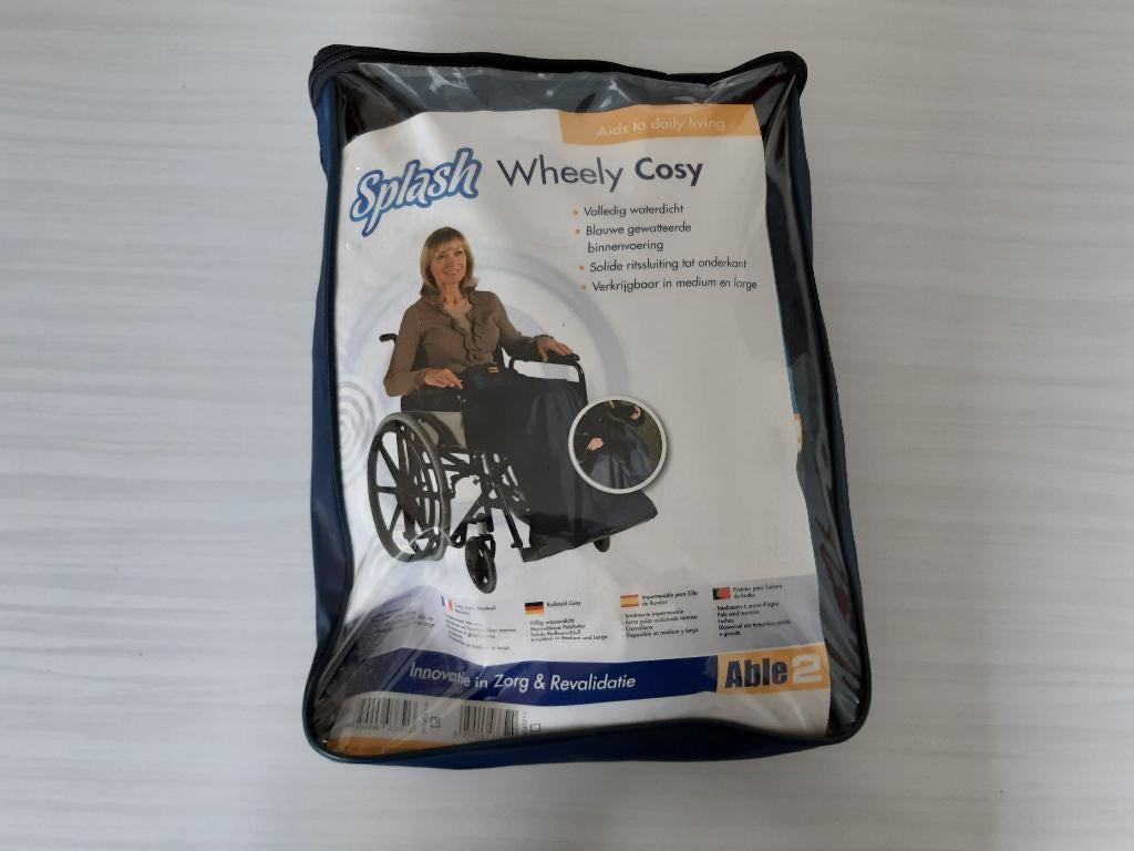 Splash Wheely Cosy voetenzak, Ophalen of Verzenden, Zo goed als nieuw, Elektrische rolstoel