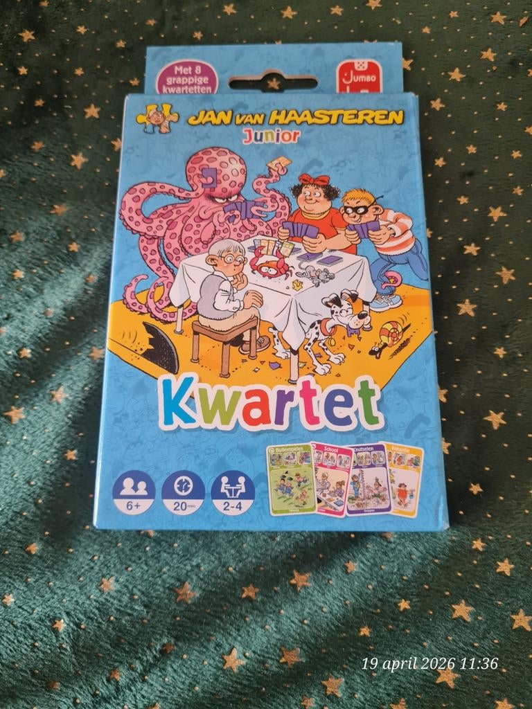 Jan van haasteren kwartet, Verzamelen, Speelkaarten, Jokers en Kwartetten, Ophalen, Kwartet(ten)