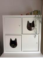 Ikea kast met deurtjes & bakken, Ophalen, Zo goed als nieuw