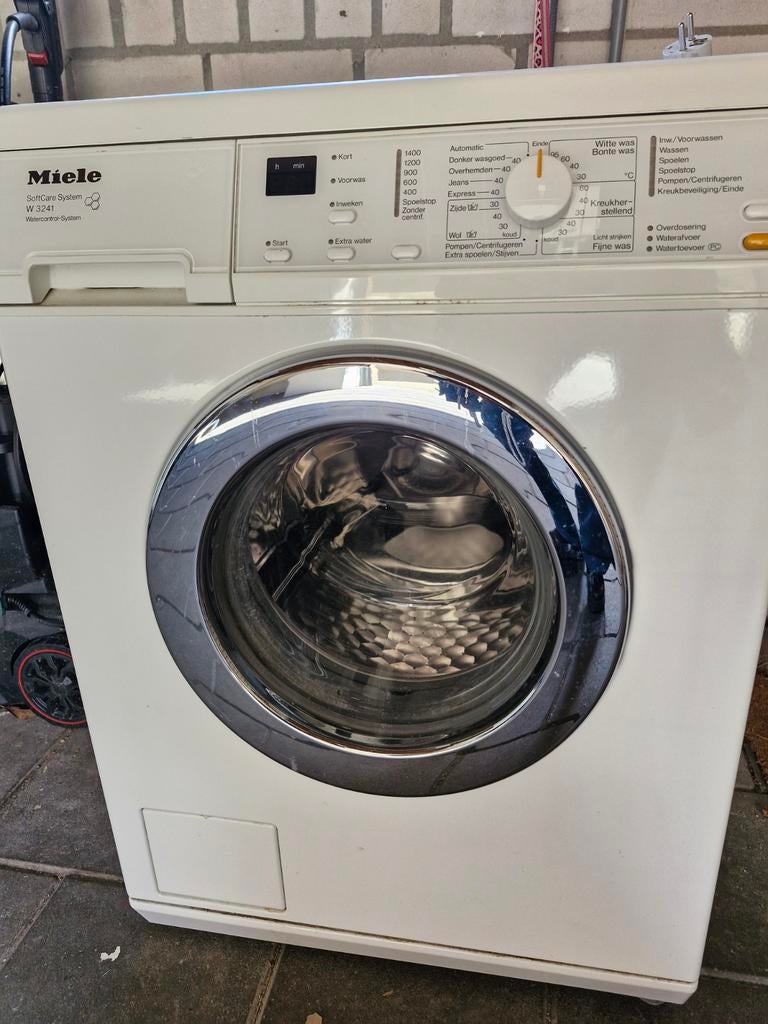 Miele wasmachine, Witgoed en Apparatuur, Wasmachines, Ophalen, 1200 tot 1600 toeren, 85 tot 90 cm