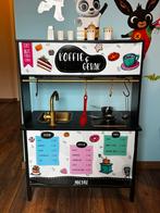 Speelgoed keukentje zwart met toffe achterkant., Ophalen, Gebruikt