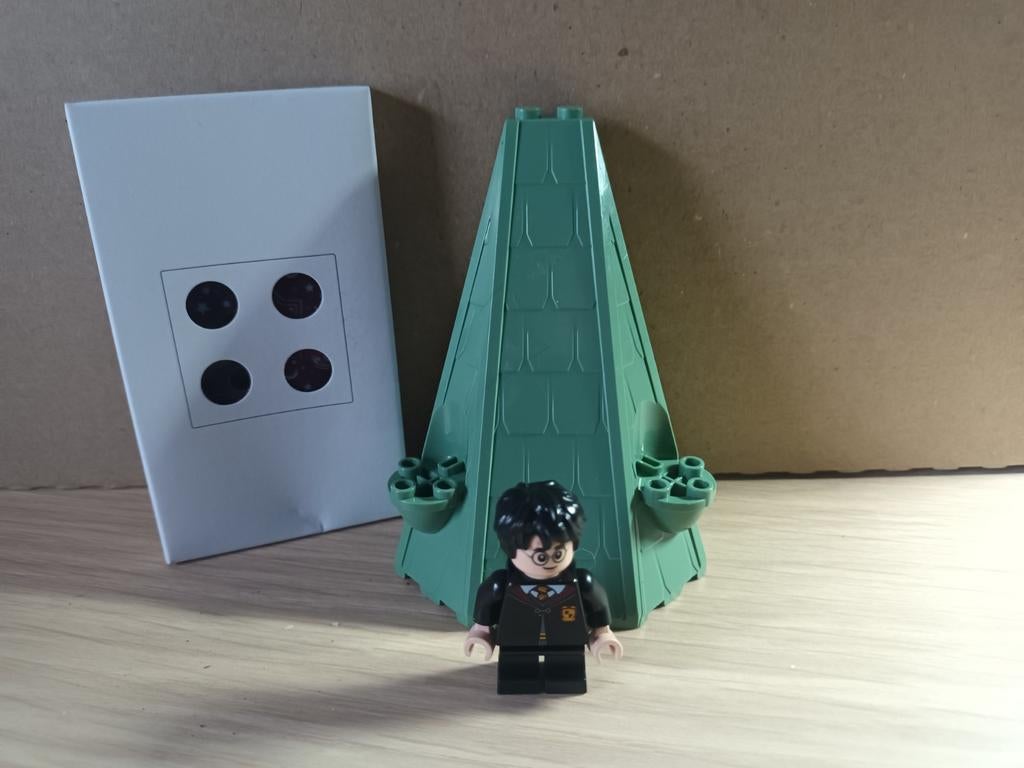 Lego Harry Potter minifiguur met accessoires, Ophalen of Verzenden, Nieuw, Meisje