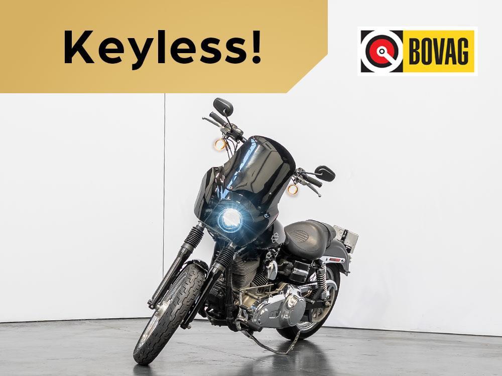 Harley Davidson Chopper 96 FXDC Dyna Super Glide Custom, Motoren, Motoren | Harley-Davidson, Chopper, Bedrijf, Meer dan 35 kW