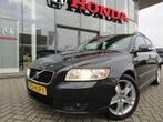 Volvo V50 1.8 Edition, leder,schuifdak, trekhaak, Voorwielaandrijving, 125 pk, Gebruikt, Zwart