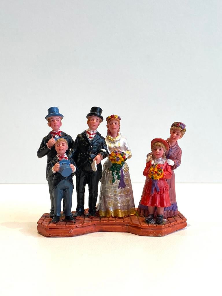 Lemax Wedding Portrait (22618), Verzenden