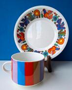 Villeroy & Boch serviesdelen/Acapulco bord en Santiago mok, Gebruikt, Ophalen of Verzenden, Bord(en), Overige stijlen