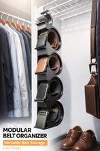 Modulaire Riem Organizer | Riemhouder Kast | Belt Holder, Verzenden, Nieuw, Kunststof, Volwassenen