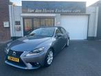 Lexus IS 300H Hybrid Dealer onderhouden Leder,Navi,PDC,Led., Auto's, Lexus, Automaat, Achterwielaandrijving, 181 pk, Leder