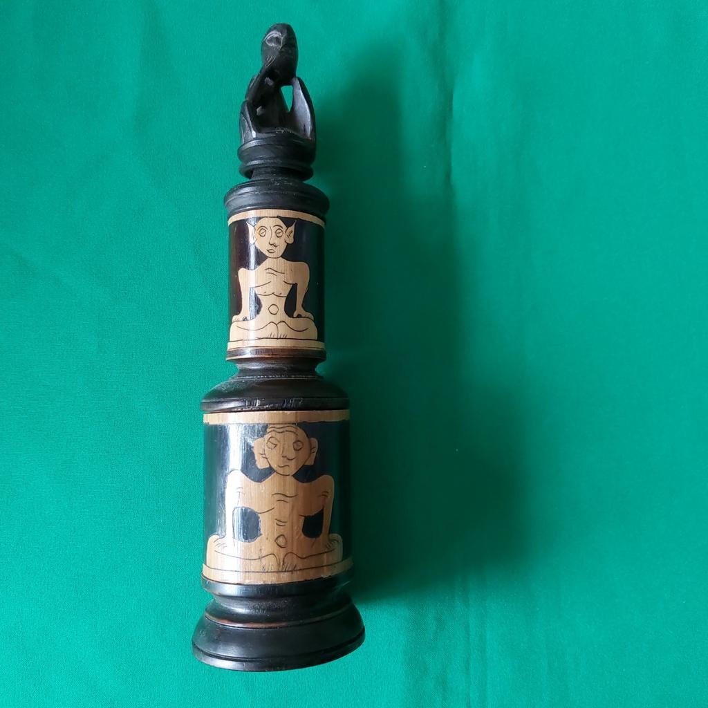 Oud Opberg doosje Indonesië?, Ophalen