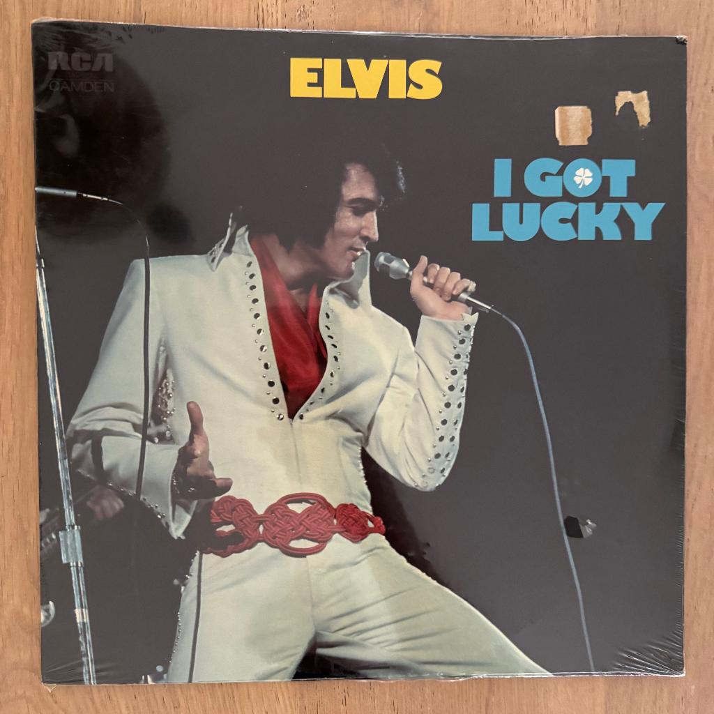 Elvis LP - I Got Lucky - 1971 USA - Ongeopend, Ophalen of Verzenden, Nieuw in verpakking, 12 inch, Poprock
