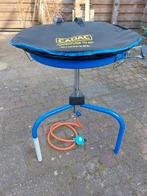 CADAC Adventure To Go Skottelbraai - Draagbare Gasbarbecue, Ophalen of Verzenden, Zo goed als nieuw, CADAC