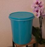 Tupperware emmer zonder hengsel - Blauw, Huis en Inrichting, Ophalen of Verzenden, Nieuw, Blauw, Overige typen
