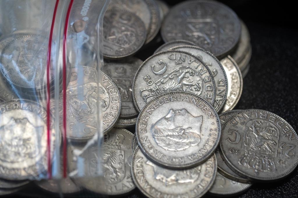 Zilveren guldens & rijksdaalders – per kilo – dagprijs, Koningin Juliana, Zilver, Losse munt, Overige waardes