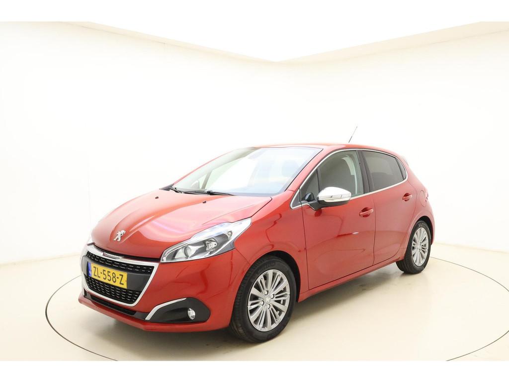 Peugeot 208 1.2 Turbo Allure 82 Pk | Trekhaak | Navigatie |, Auto's, 21 km/l, 1199 cc, 82 pk, Bedrijf