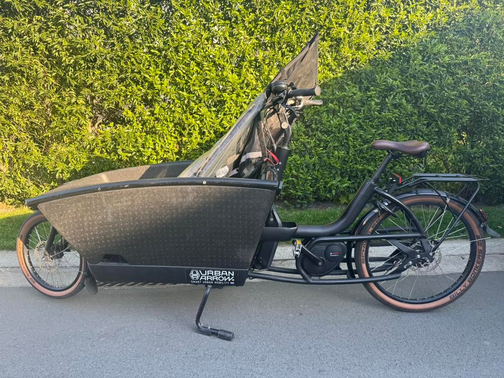 Urban Arrow elektrische bakfiets performance, Overige merken, 4 kinderen of meer, Luxueuze-bikes@hotmail.com, Luxueuze bikes