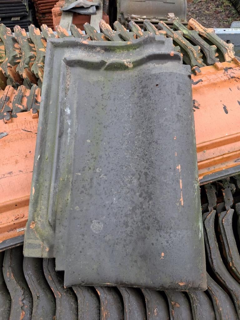 Gebr laumans dakpannen, Steen of Klei, Ophalen of Verzenden, 15 m² of meer, Dakpannen