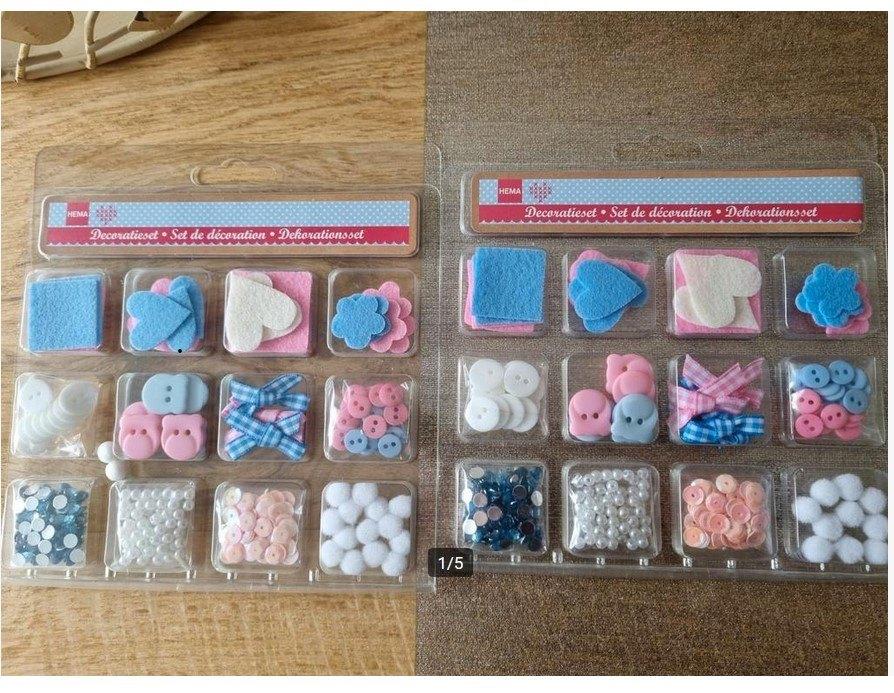 Knutselmateriaal, Ophalen of Verzenden, Nieuw, Knutselwerk