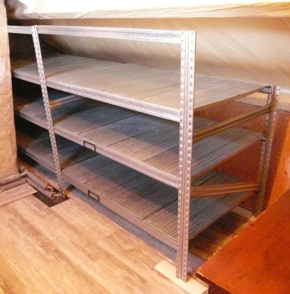 Metalsistem stellingkast magazijnstelling legbordstelling, Ophalen, Zo goed als nieuw