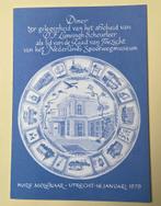 Nederlands Spoorwegmuseum diner 1979, Ophalen, Zo goed als nieuw, Trein, Overige typen