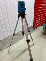 Kruislaser + statief in opbergkoffer, Ophalen, Gebruikt