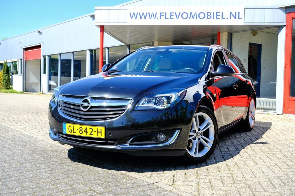Opel Insignia Sports Tourer 1.6 T 170PK Business+ Xenon|Lede, Auto's, Opel, Voorwielaandrijving, 15 km/l, Gebruikt, Euro 6
