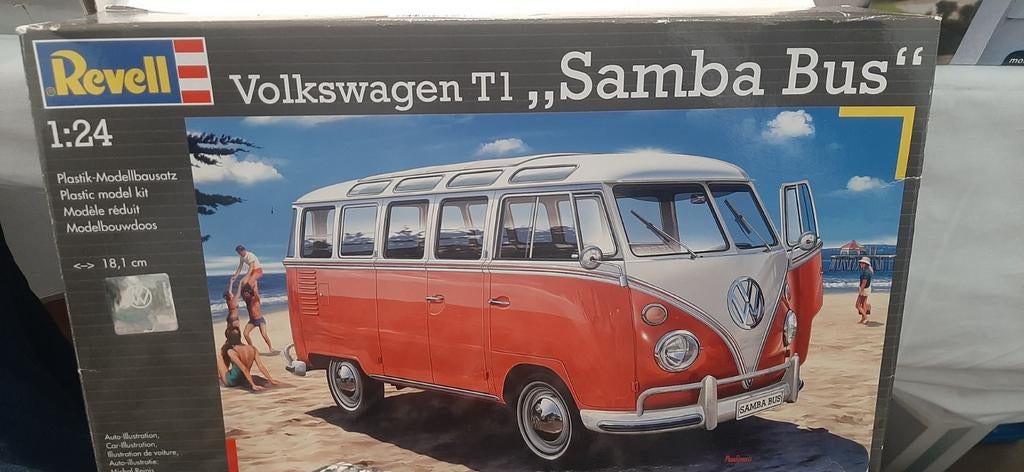 VW bus T1 bouwdoos compleet., Ophalen of Verzenden, Nieuw, Bus of Vrachtwagen, Overige merken