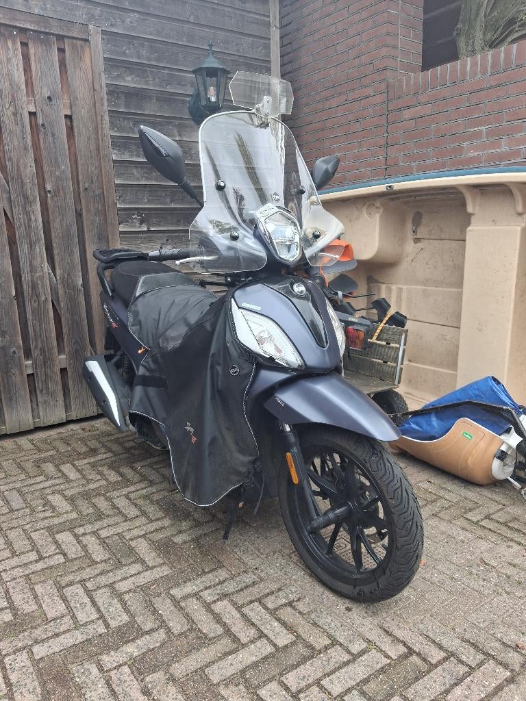 Sym symphony st, Fietsen en Brommers, Scooters | SYM, Gebruikt, Overige modellen, Benzine, 125 cc