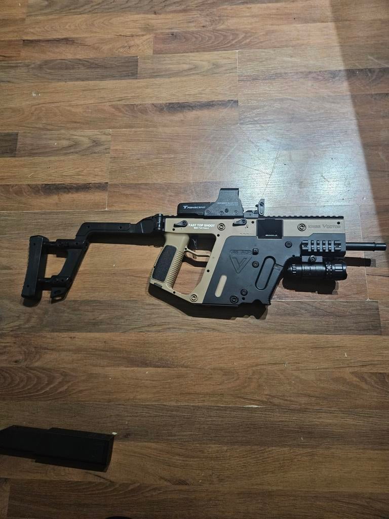Gel Blaster Kriss Vector - Zo goed als nieuw, Ophalen of Verzenden, Zo goed als nieuw
