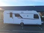 Knaus Sudwind 60 Years 550 FSK INCL MOVER EN FIETSDRAGER, Caravans en Kamperen, Caravans, Schokbreker, Overige typen, Bedrijf