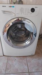 Wasmachine Zanussi 8 kilo xxl, 8 tot 10 kg, Ophalen, 1200 tot 1600 toeren, 85 tot 90 cm