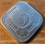 Vierkante stuiver 1948 - 1978, Postzegels en Munten, Munten | Nederland, Ophalen of Verzenden, Koningin Juliana, 5 cent, Losse munt
