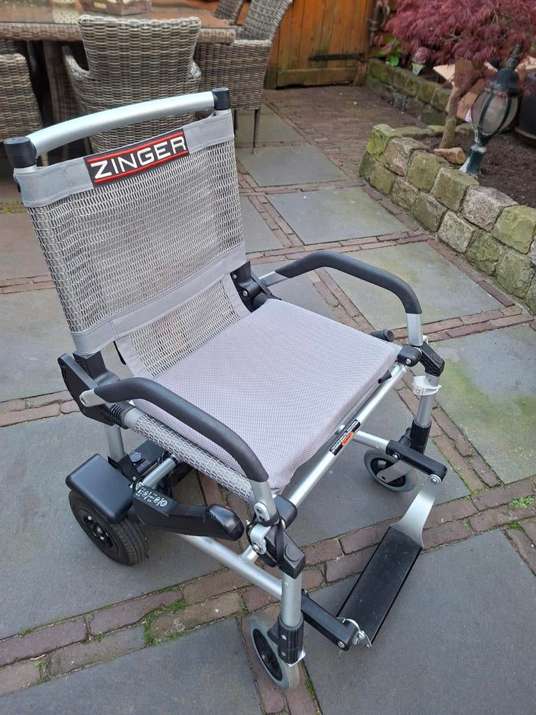 Electrische rolstoel, Ophalen of Verzenden, Gebruikt, Elektrische rolstoel