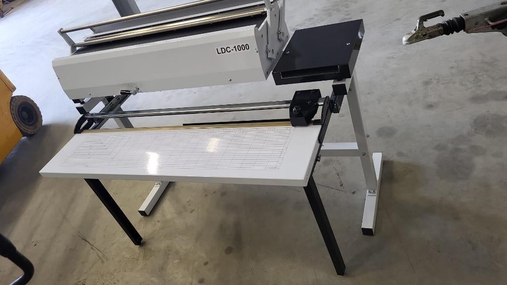 Papier vouw- en snijmachine, Diversen, Ophalen, Zo goed als nieuw