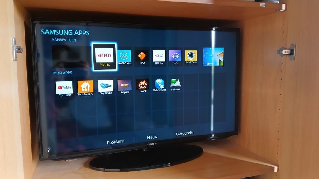 Samsung smart tv, Ophalen, Gebruikt, 50 Hz, Samsung
